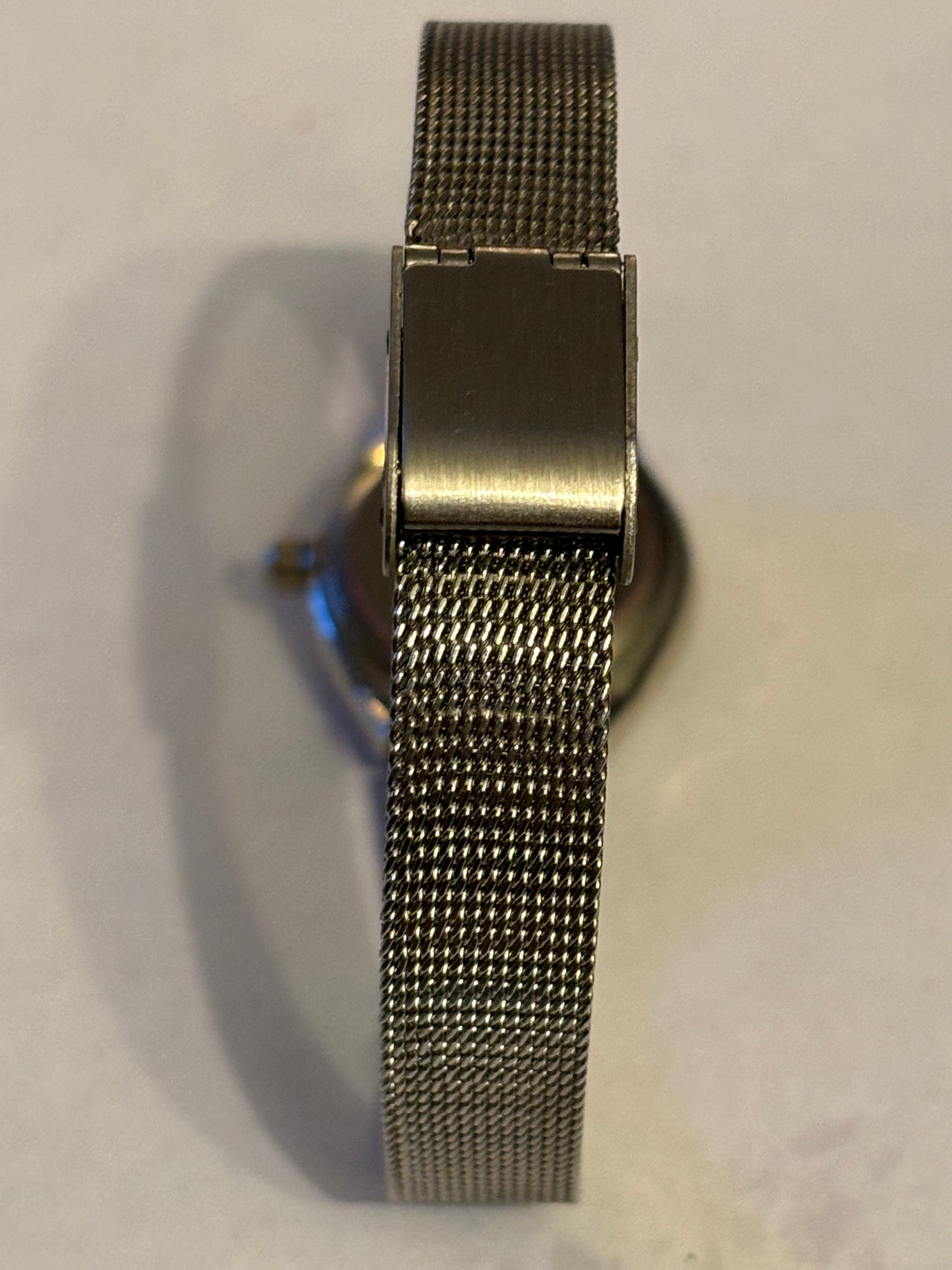 Unbranded Silver Belt Strap Ladies Watch - Untested