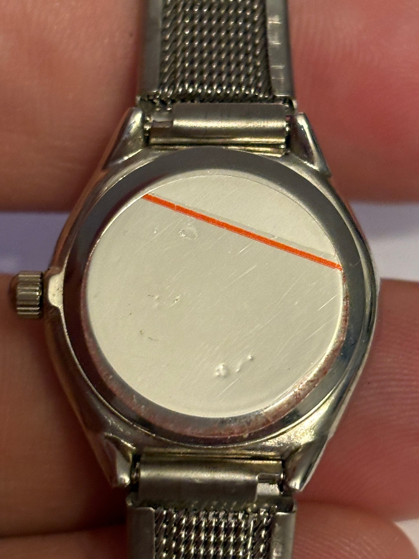 Unbranded Silver Belt Strap Ladies Watch - Untested