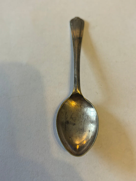 Lightly decorated vintage EPNS Spoon