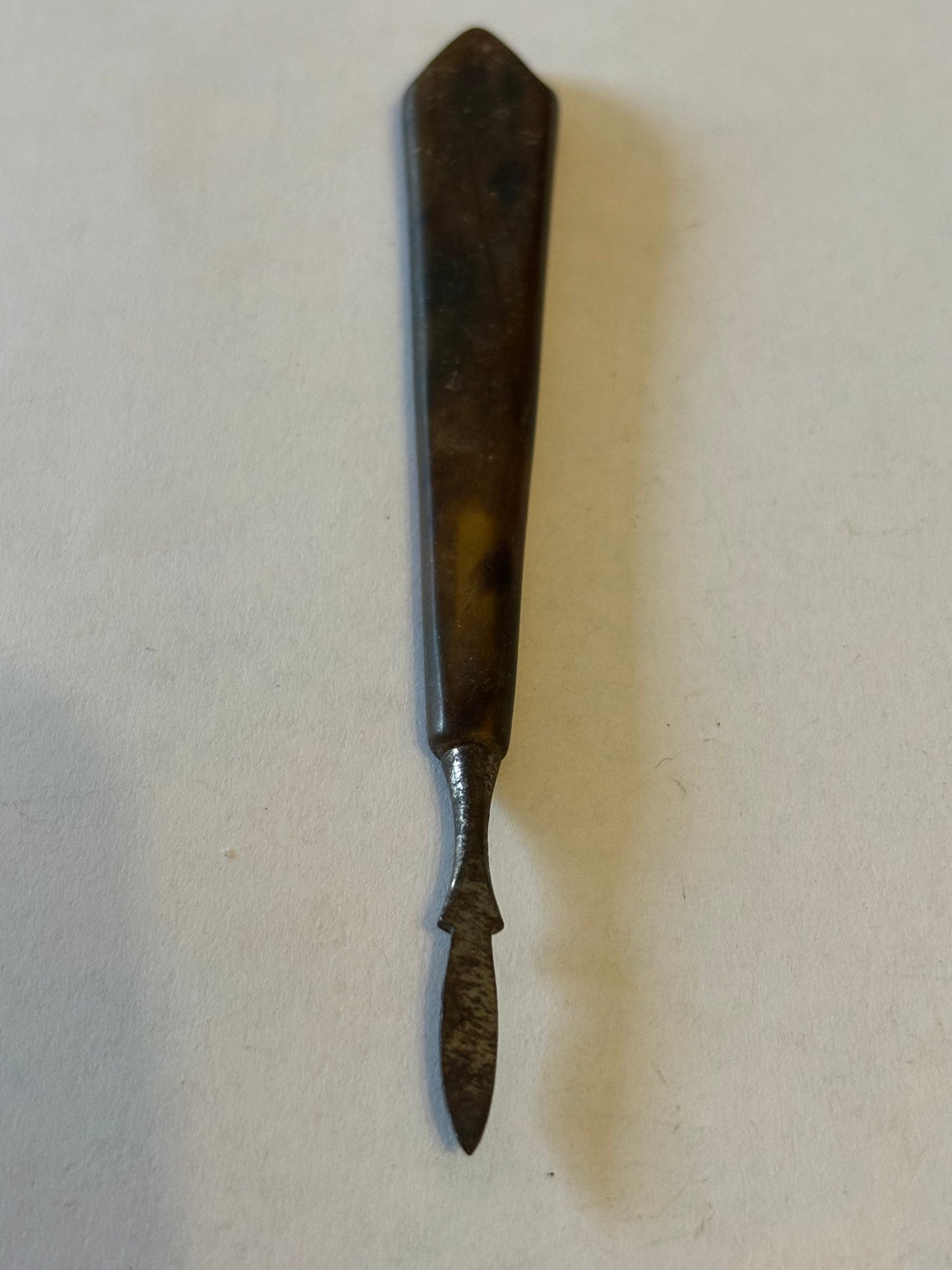 Brown handled vintage Spike tool