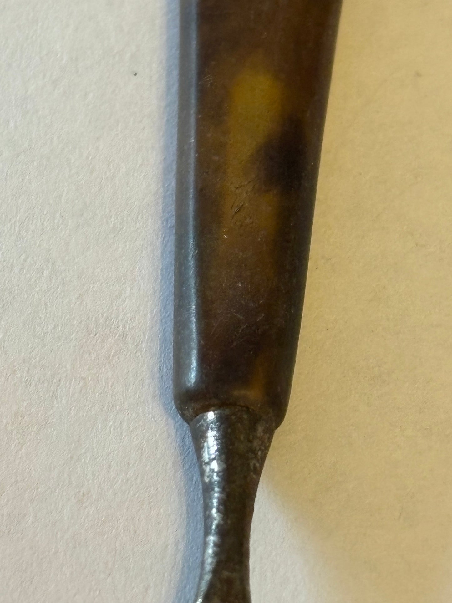 Brown handled vintage Spike tool