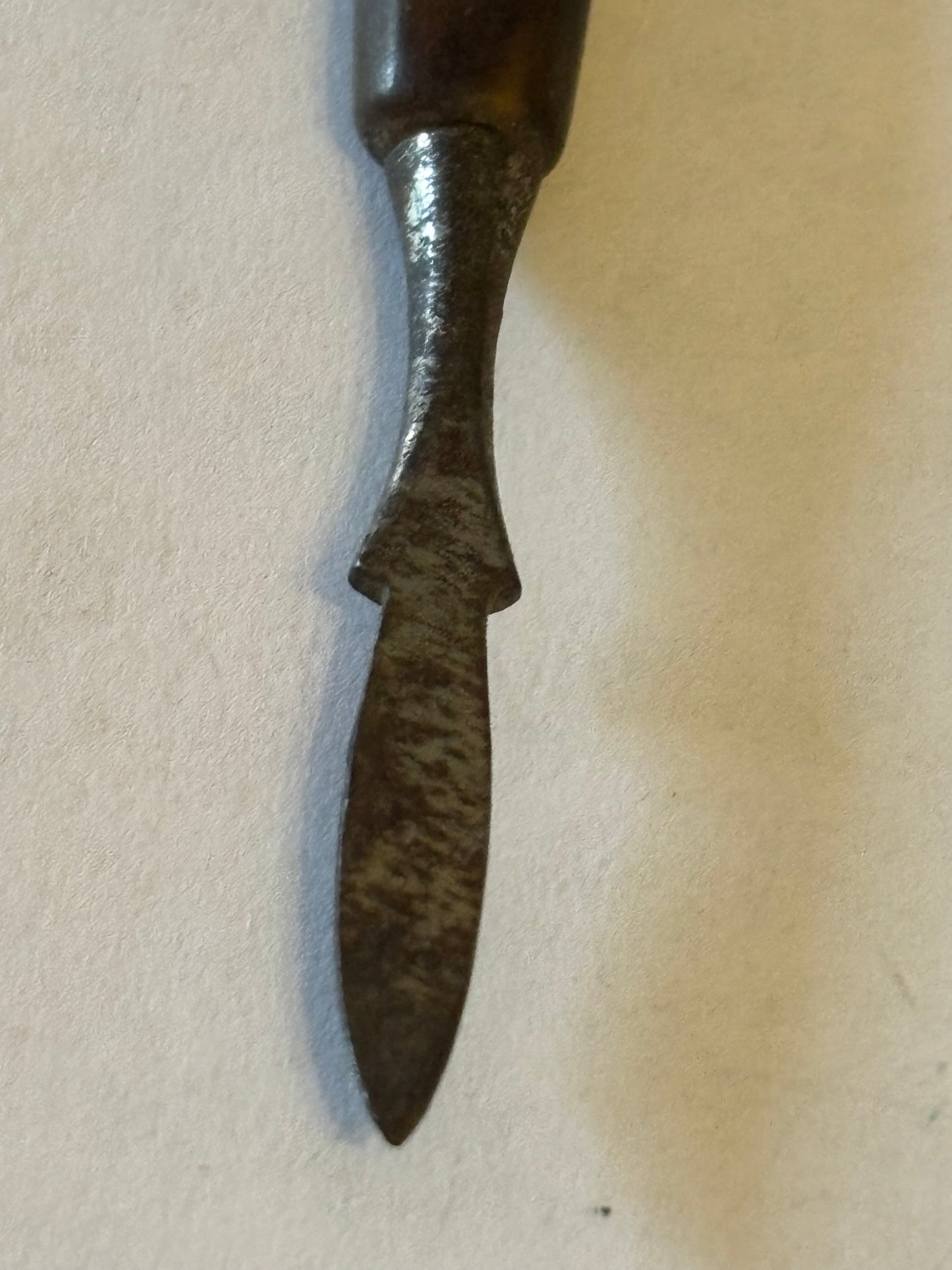 Brown handled vintage Spike tool