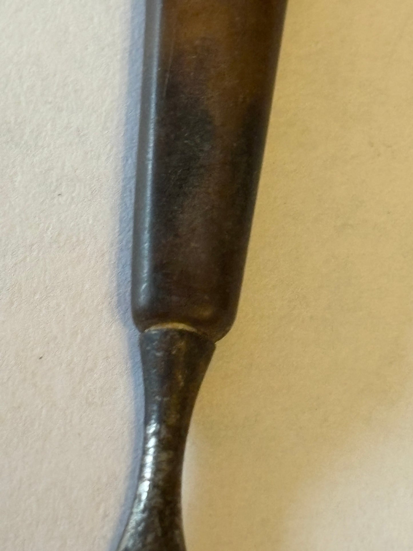 Brown handled vintage Spike tool