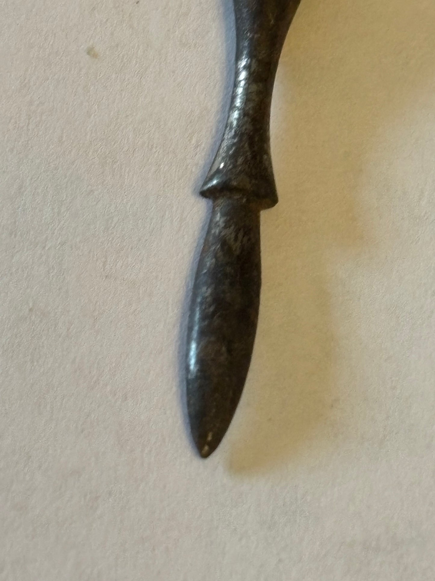 Brown handled vintage Spike tool