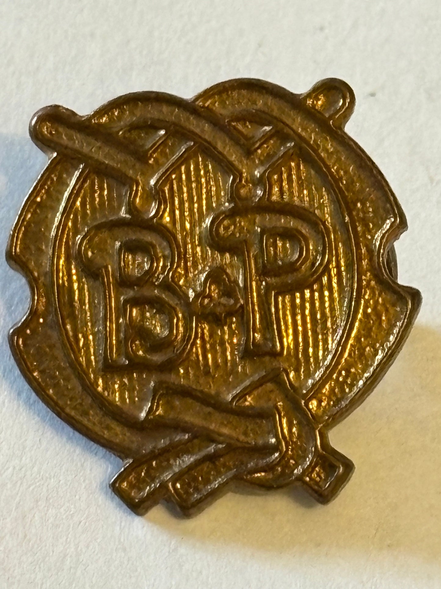 Girl Guides Be Prepared Bronze Badge