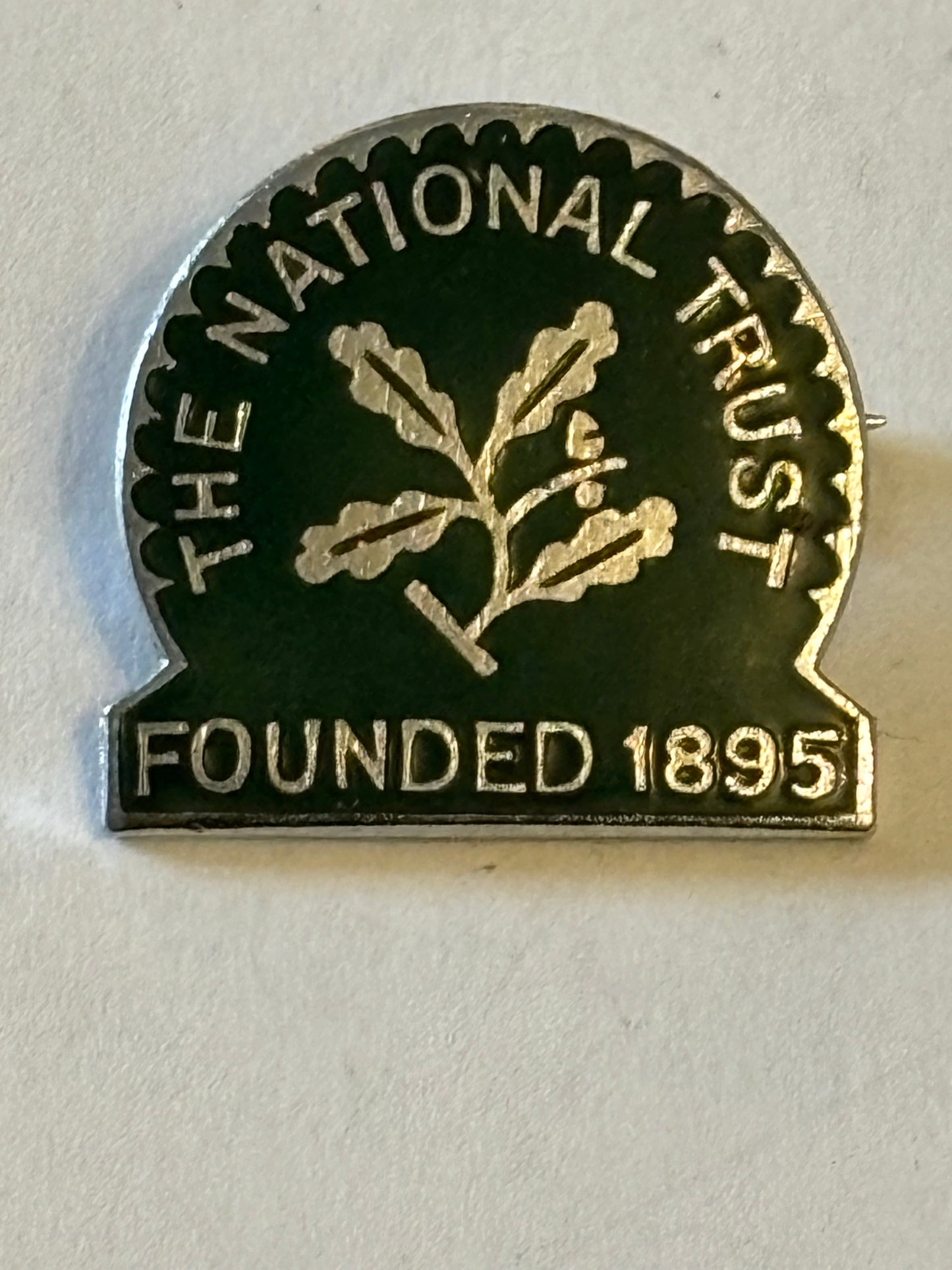 Vintage National Trust Badge