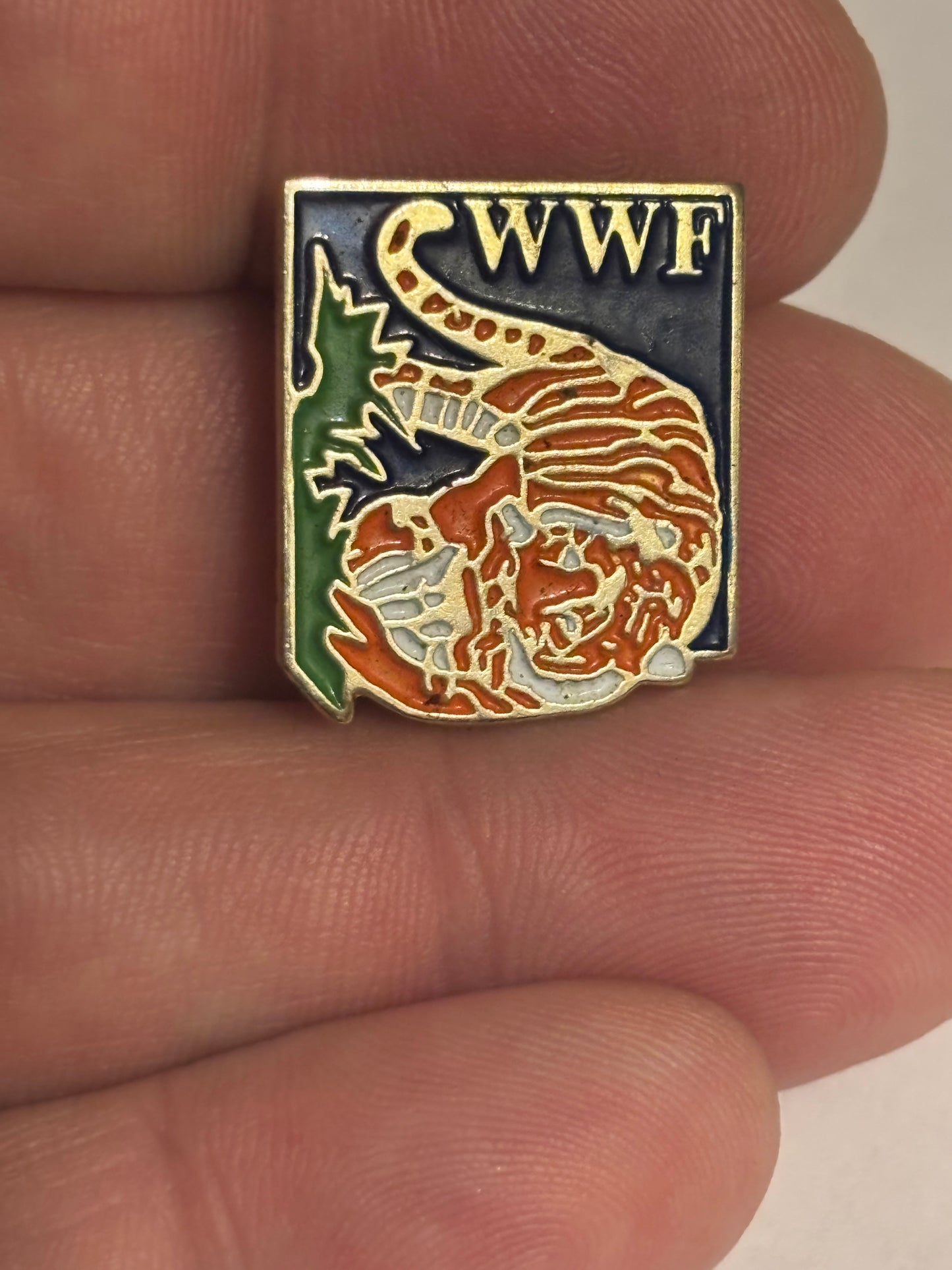 WWF - Tiger badge