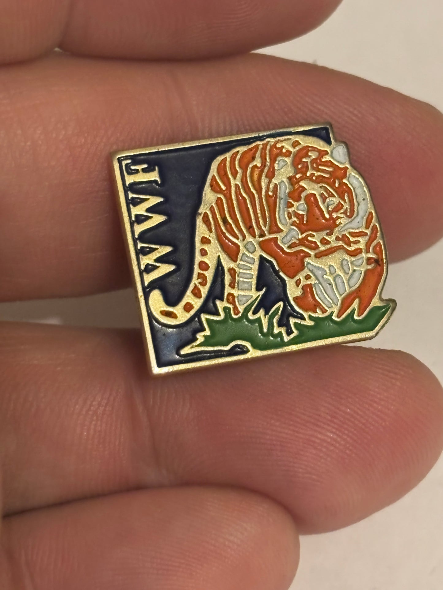 WWF - Tiger badge