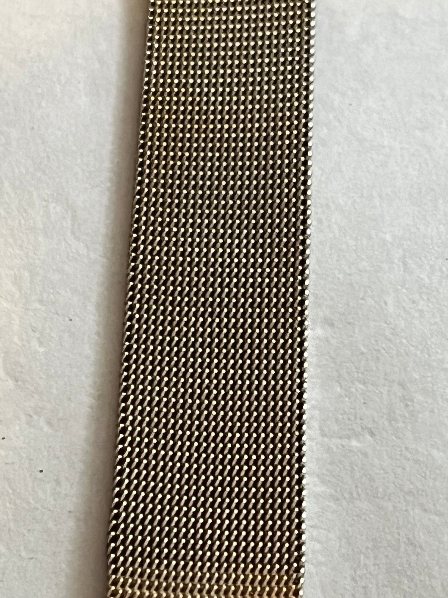 Infinite Silver Belt Strap Wristwatch - Untested