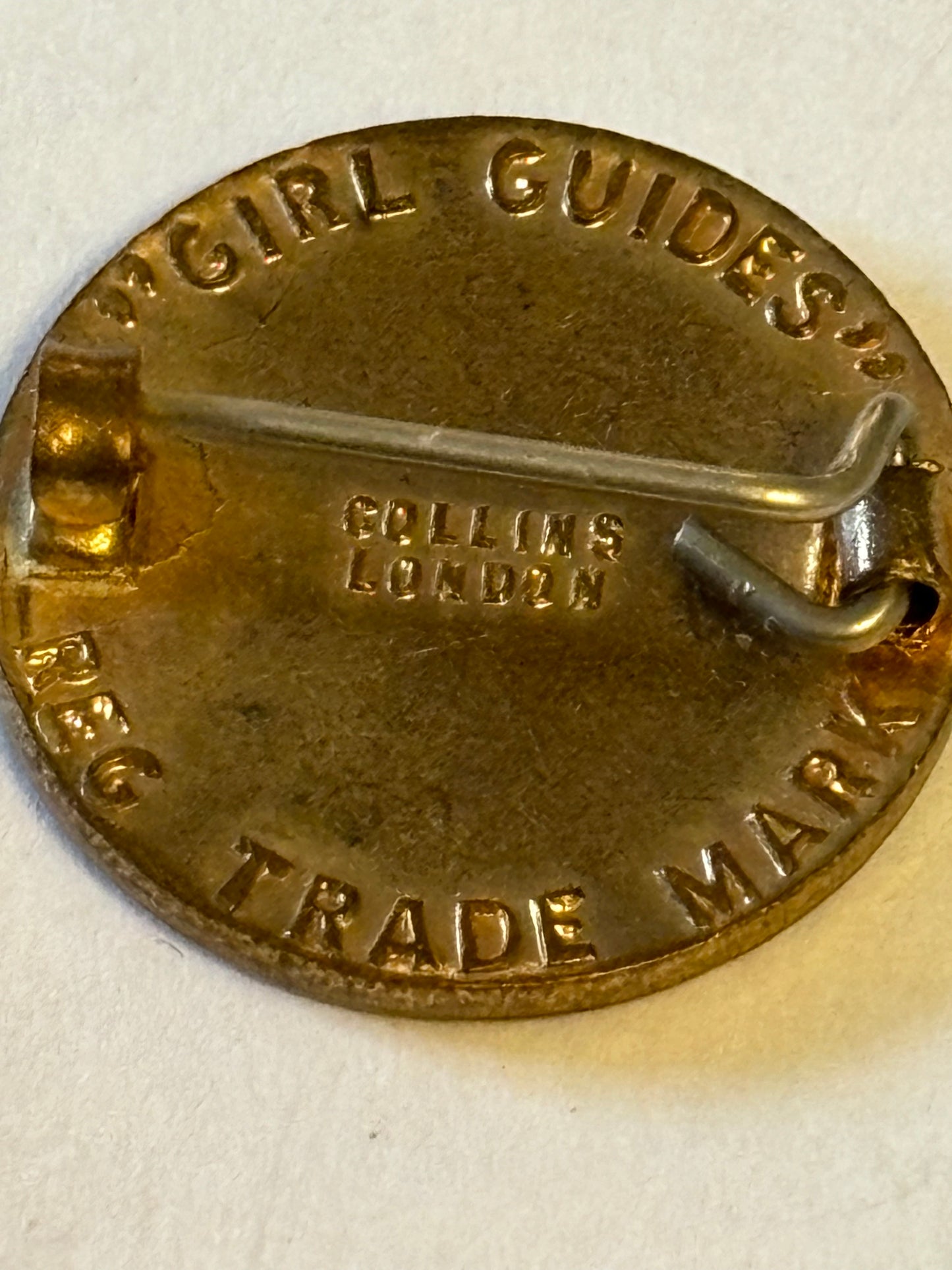 Girl Guides Golden Jubilee Badge 1960