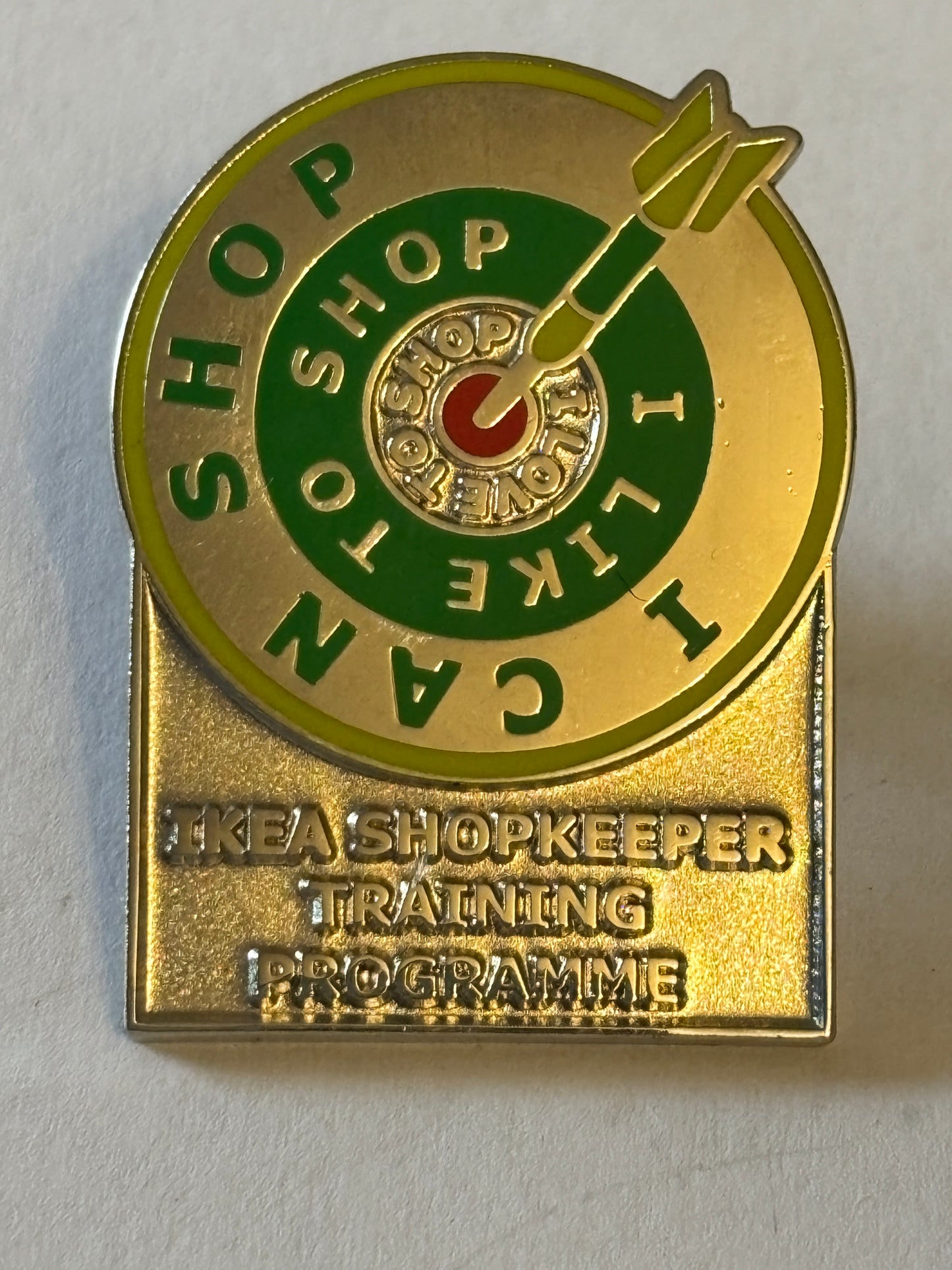 IKEA Shopkeeper Training Programme Badge - Rare