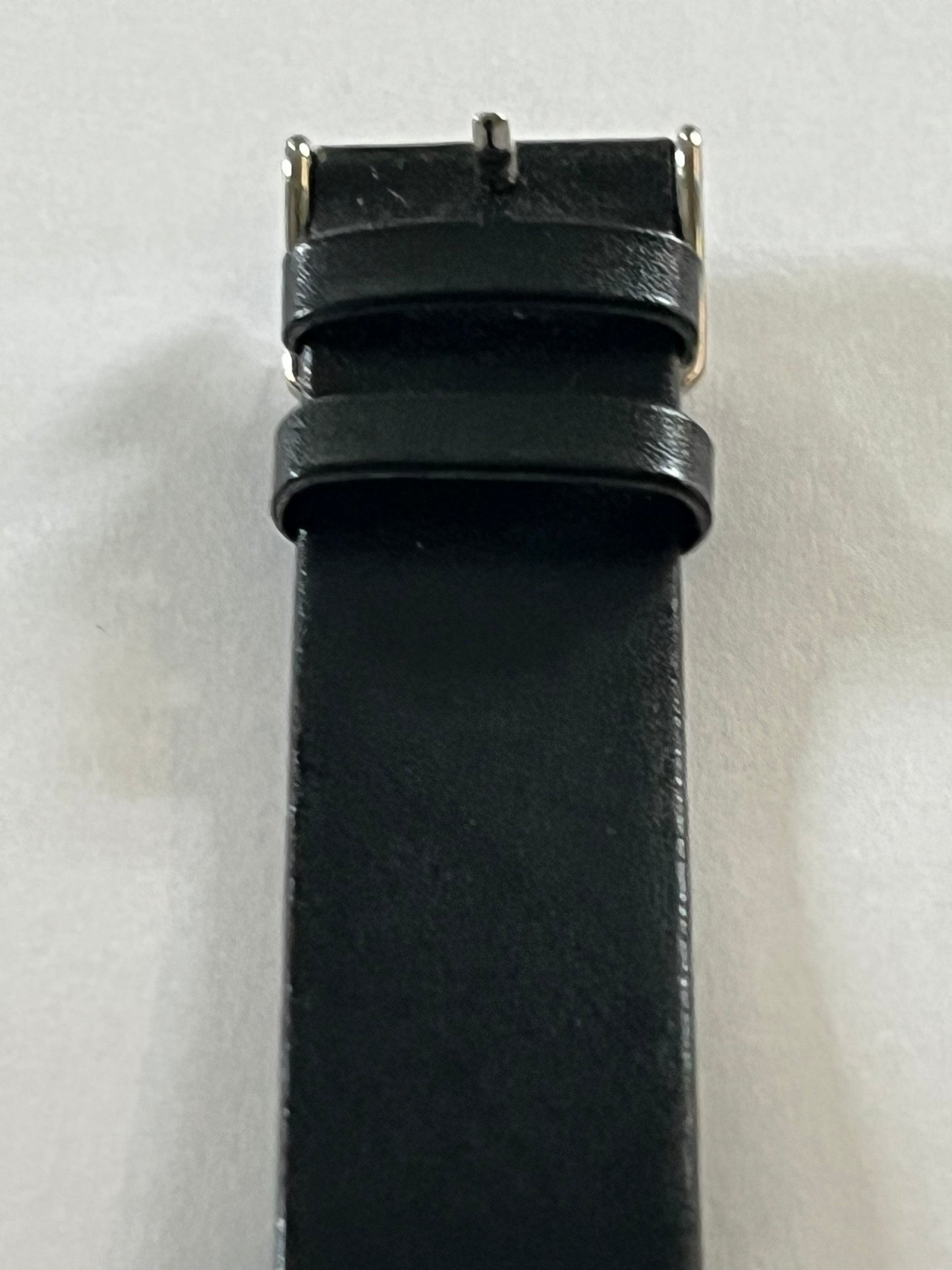 ISAR Square Black Wristwatch - Untested