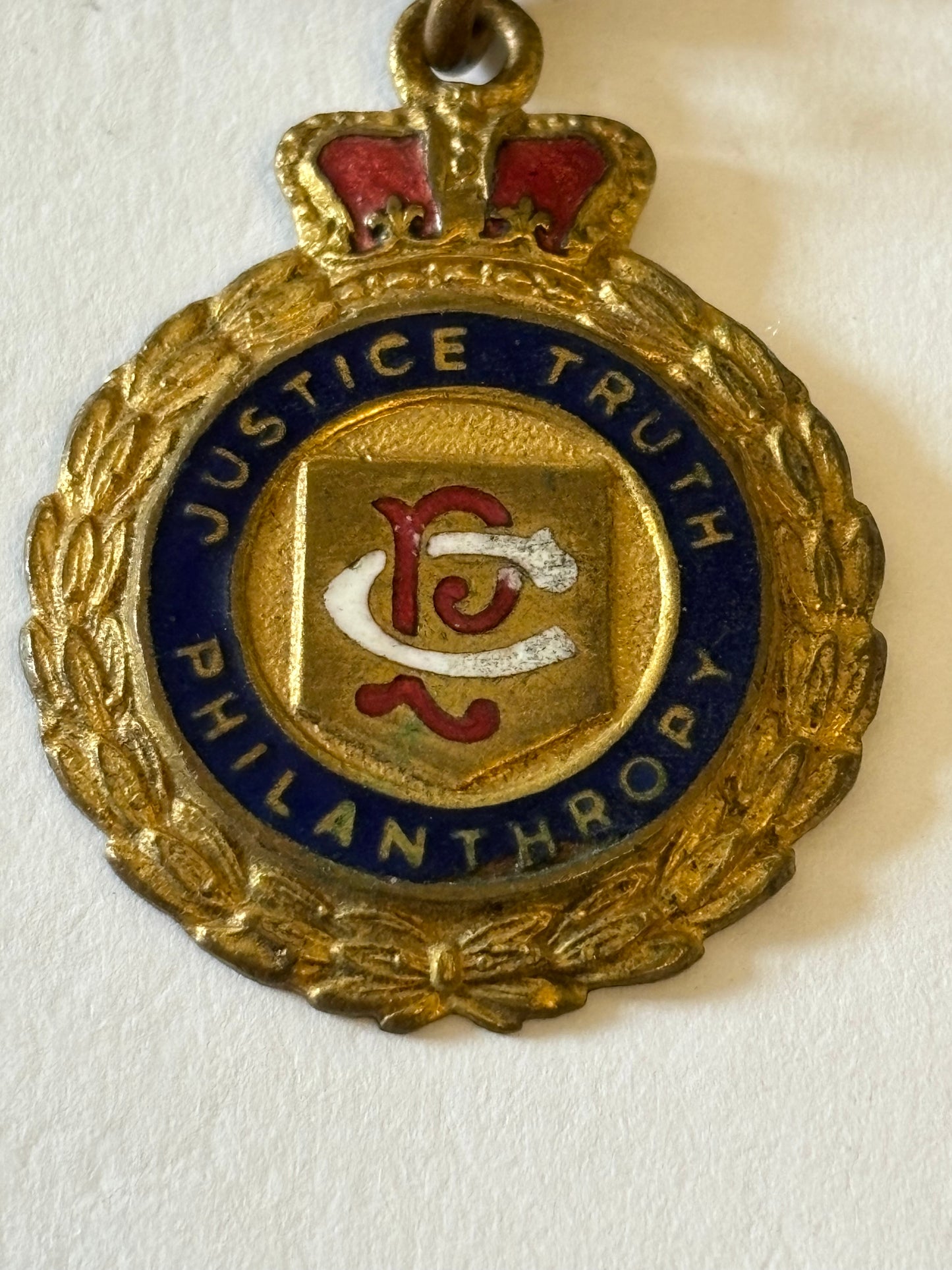 Masonic Medal - St Budeaux Lodge 1949