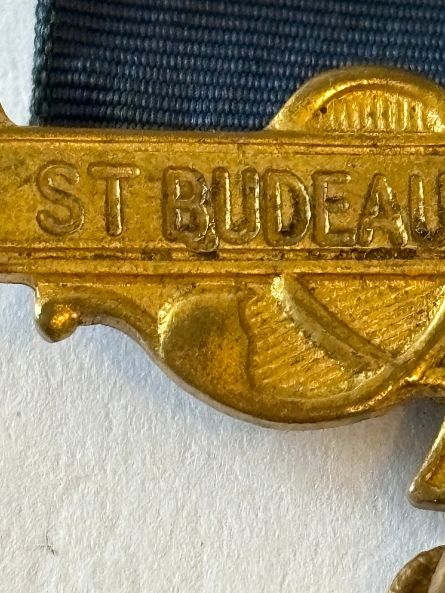 Masonic Medal - St Budeaux Lodge 1949