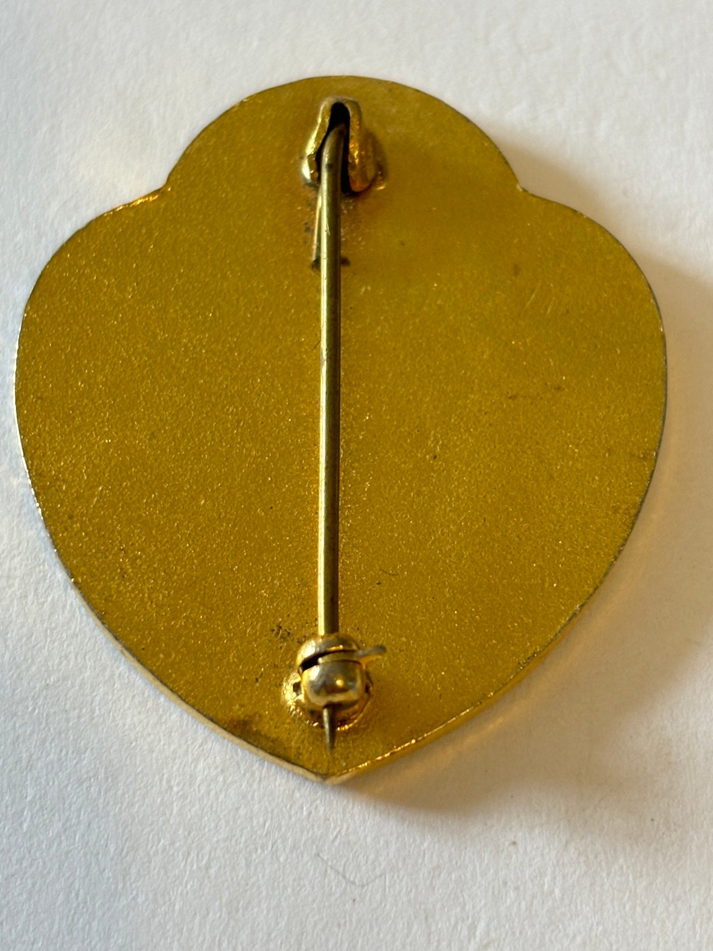 Hertfordshire Nursing Service Metal Badge