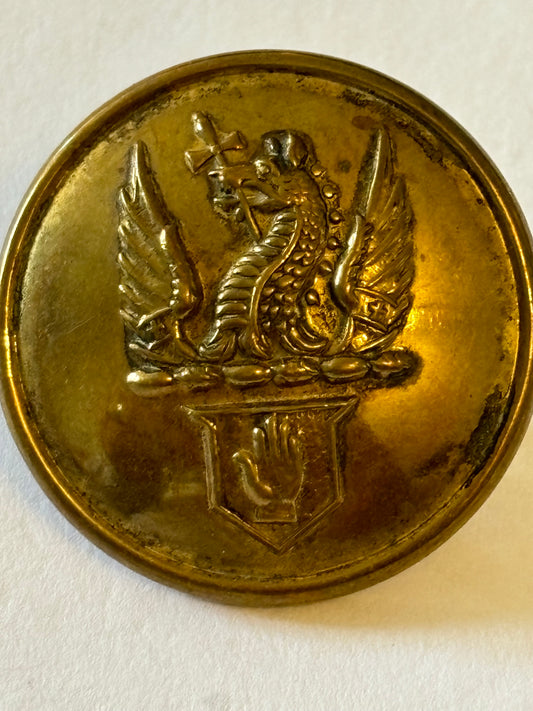 Dewey Family Brass Livery Button - Firmin, London