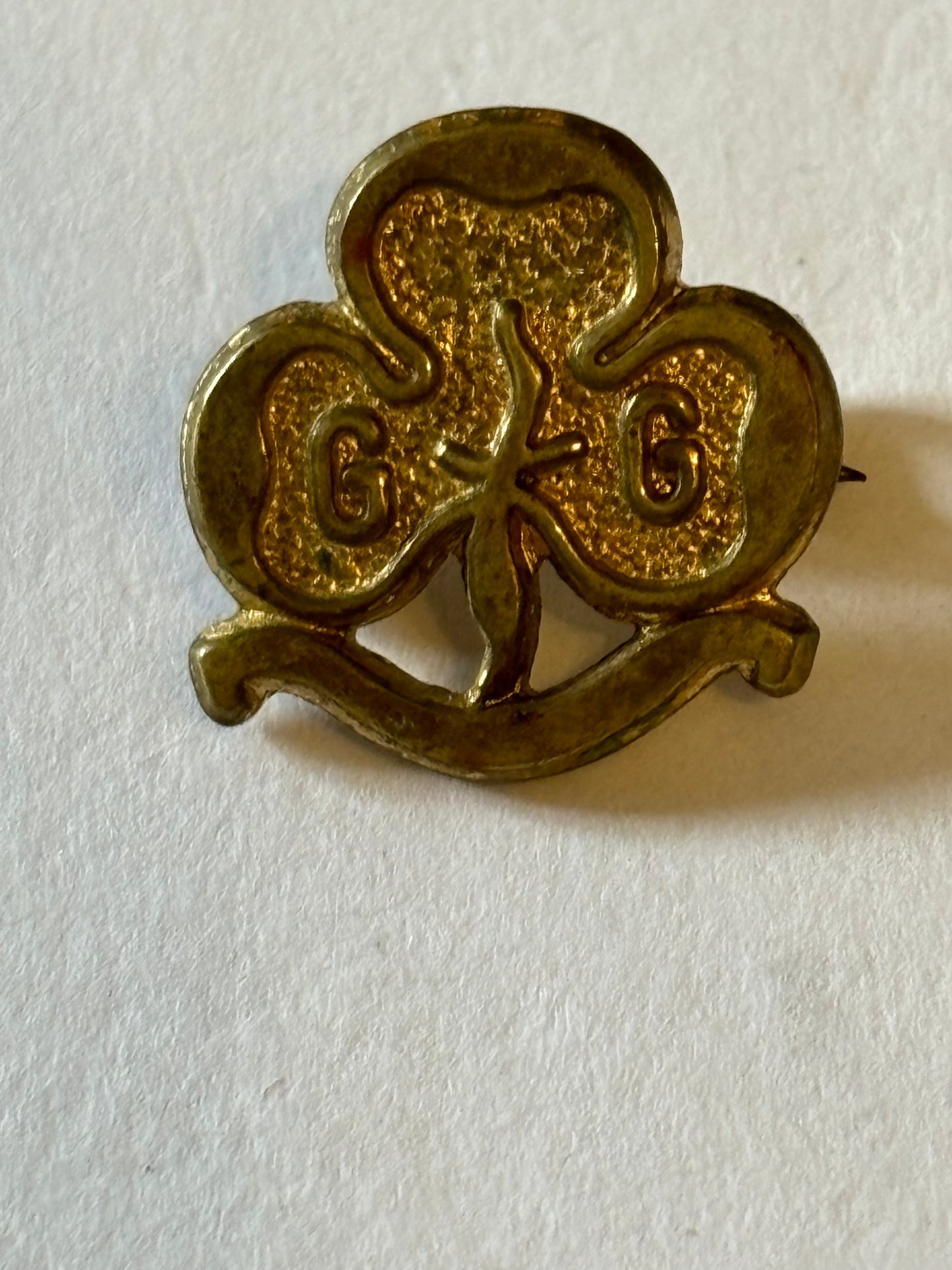 Tiny Girl Guides Clover Badge