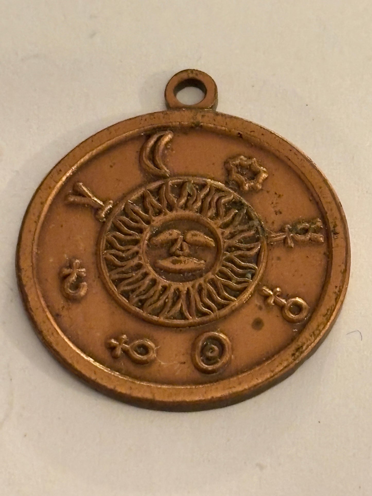 Unusual talisman pendant - Unidentified