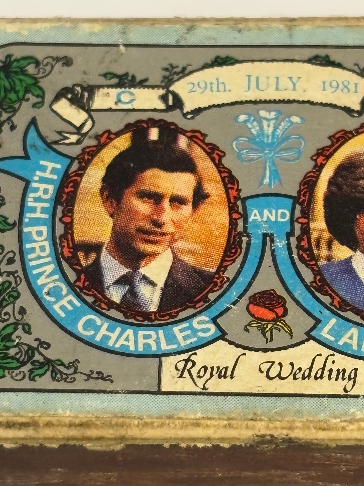 Charles & Diana - Royal Wedding commemorative matchbox