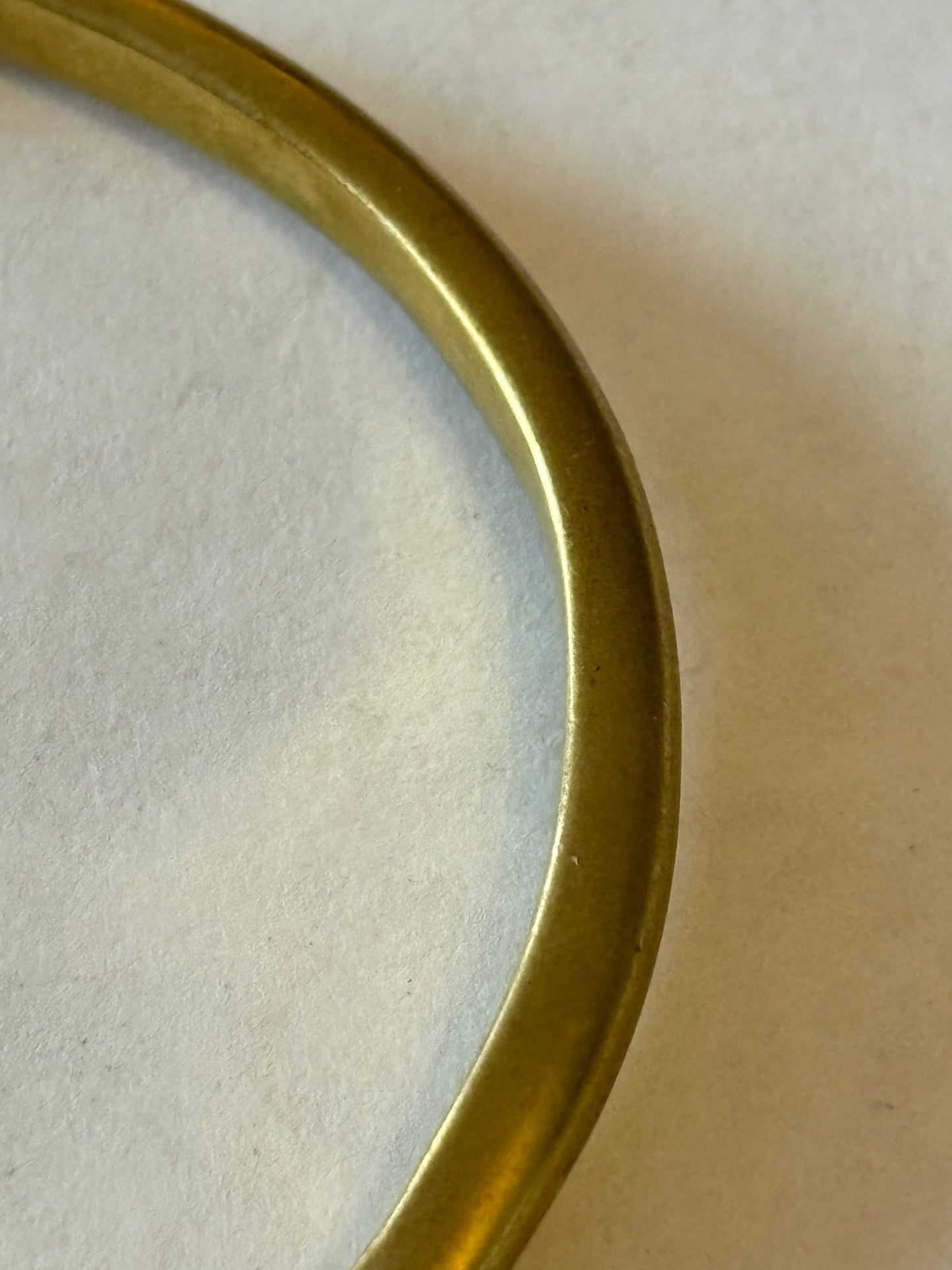 Gold and Diamante bangle