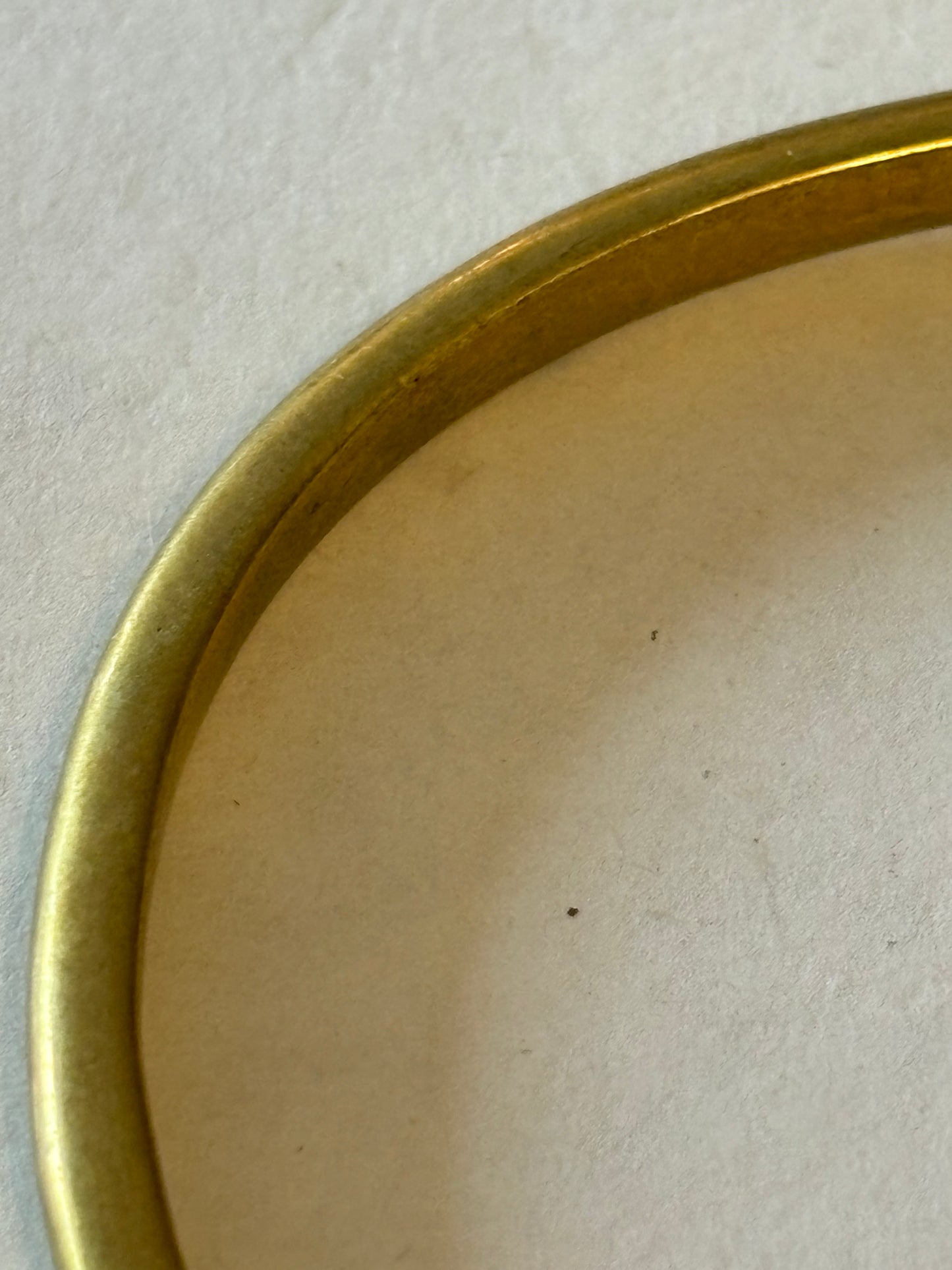 Gold and Diamante bangle