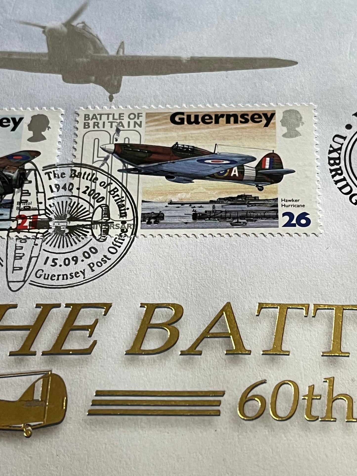 Battle of Britain 60th Anniversary Commemorative Coin - Liberia $1 1997