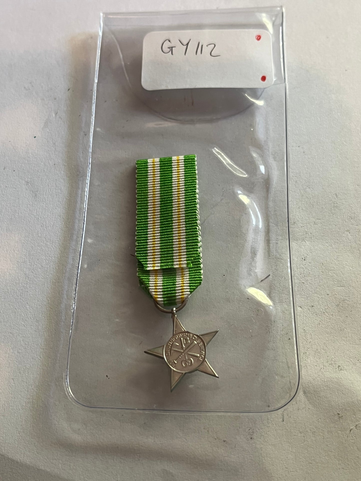 Guyana - Distinguished Service Medal - Miniature