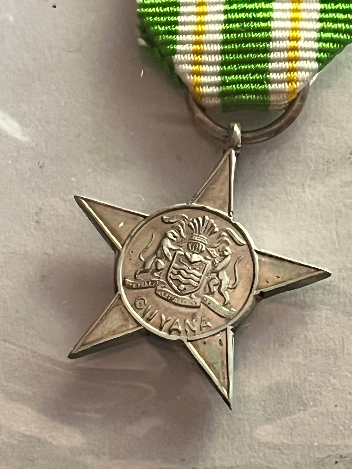 Guyana - Distinguished Service Medal - Miniature