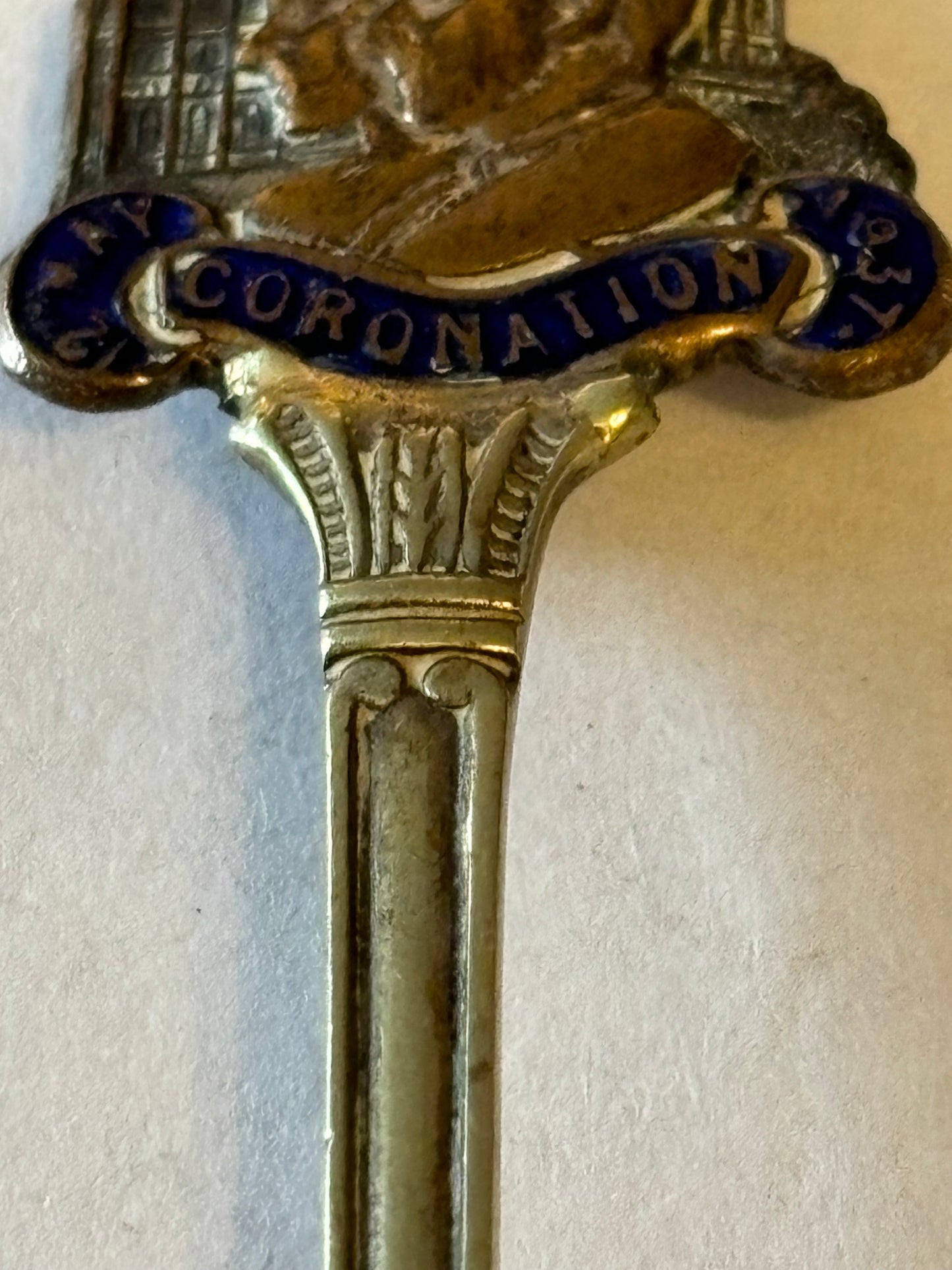 1937 Coronation Commemorative Spoon - George VI