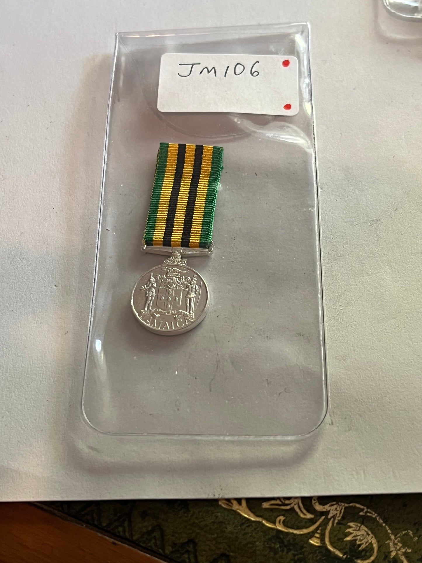 Jamaica Long Service & Good Conduct Medal - Miniature