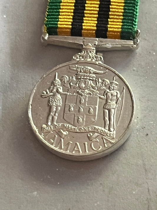 Jamaica Long Service & Good Conduct Medal - Miniature