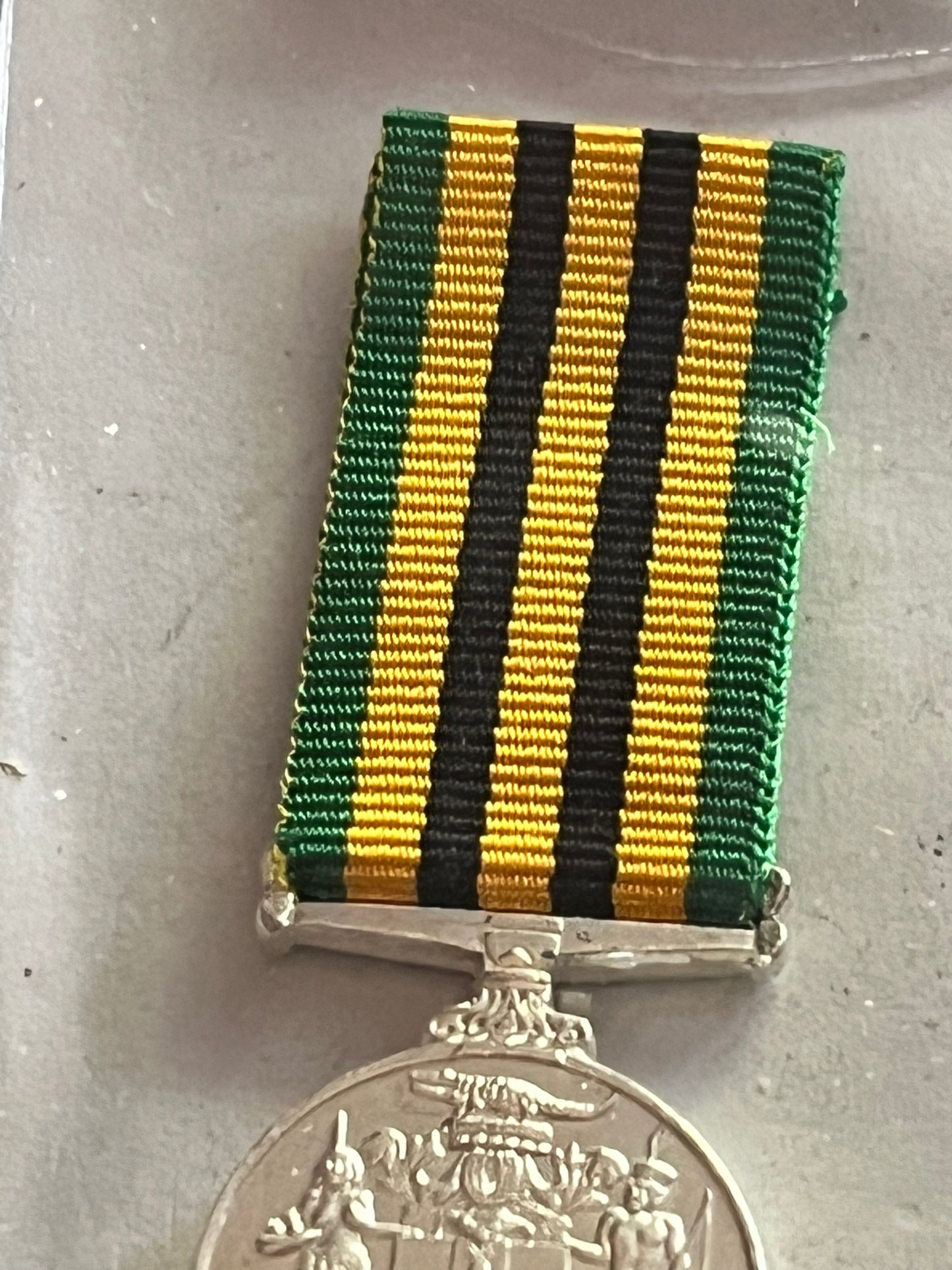 Jamaica Long Service & Good Conduct Medal - Miniature