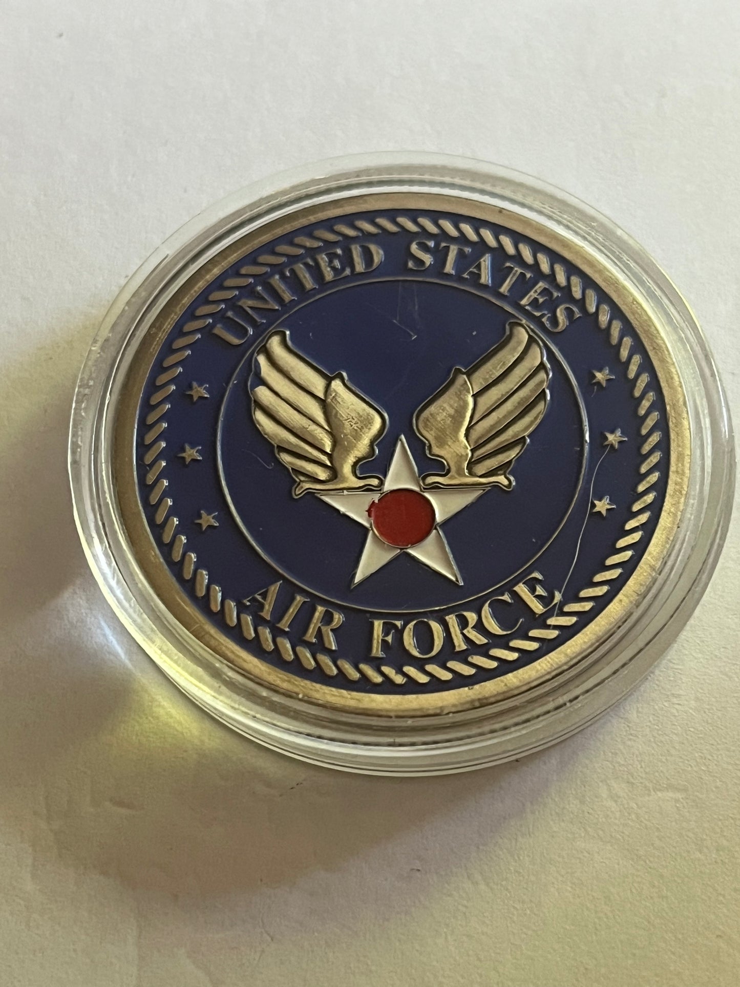 USA Airforce Death Coin commemorative