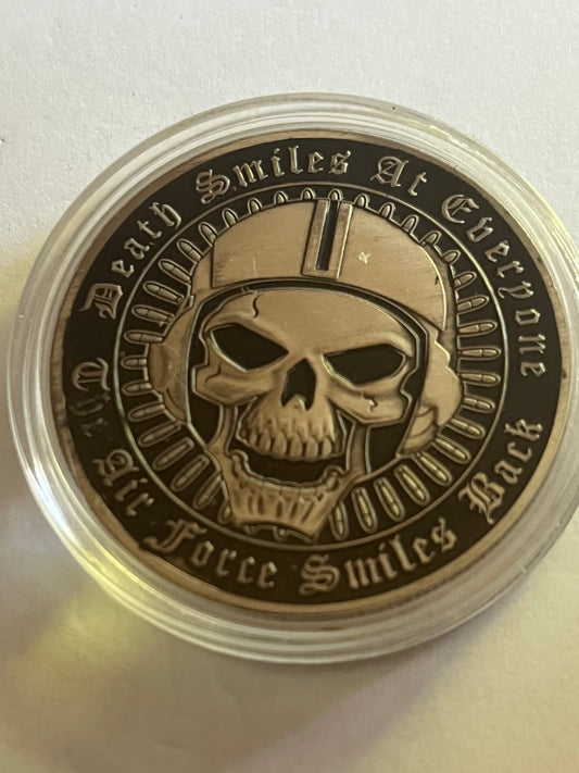 USA Airforce Death Coin commemorative