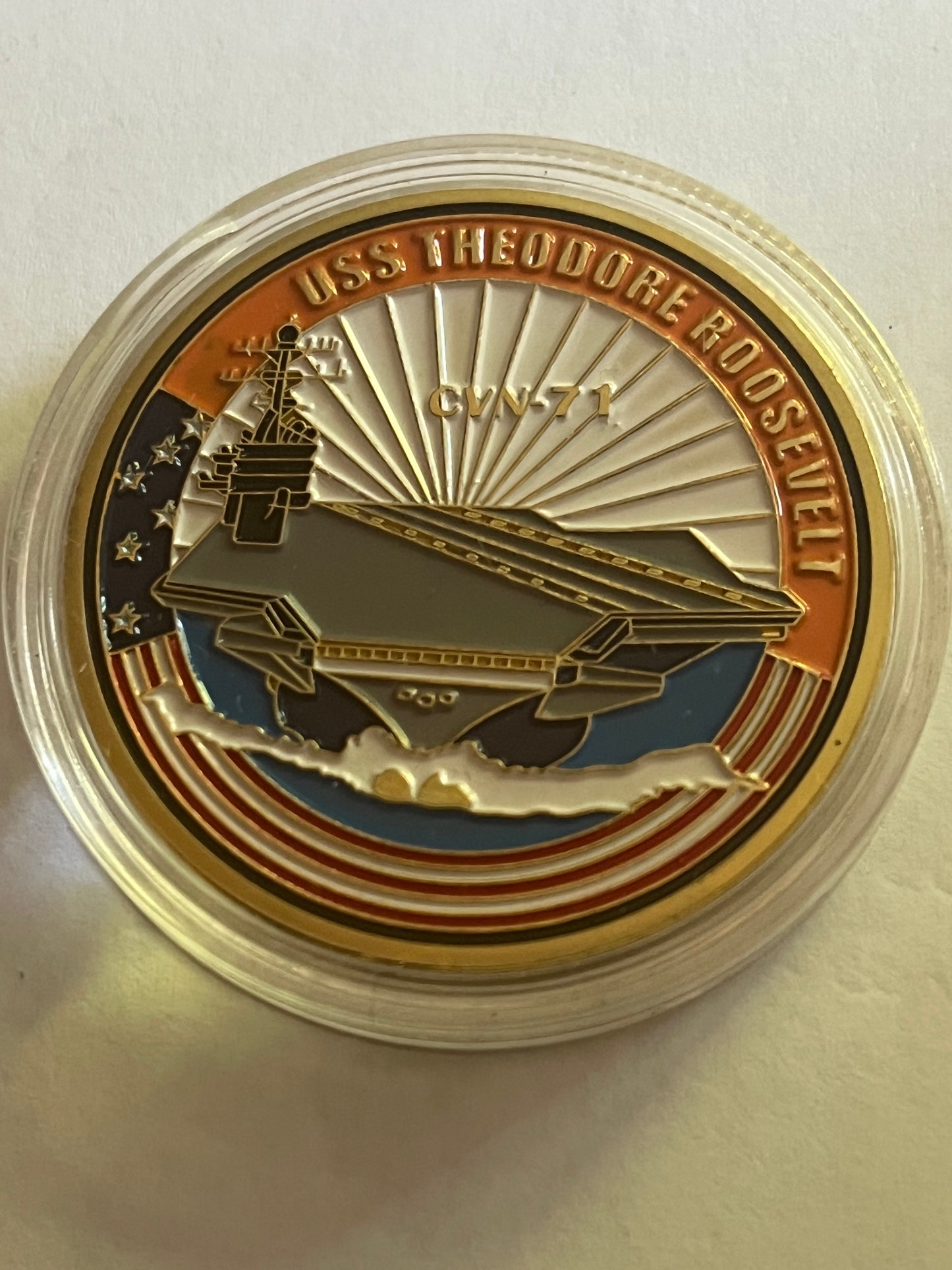 USS Roosevelt Commemorative Coin