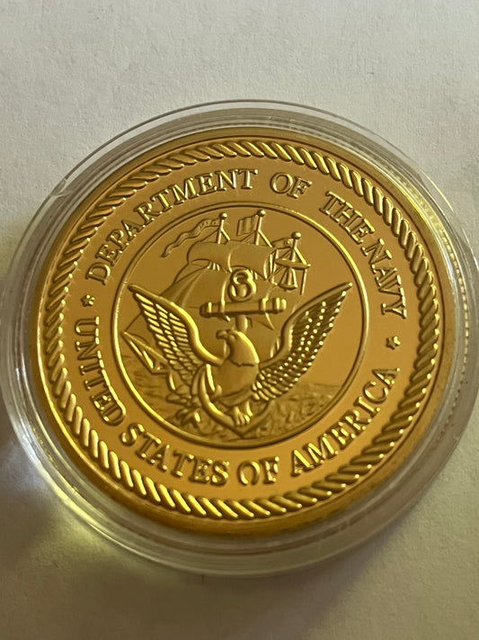 USS Roosevelt Commemorative Coin