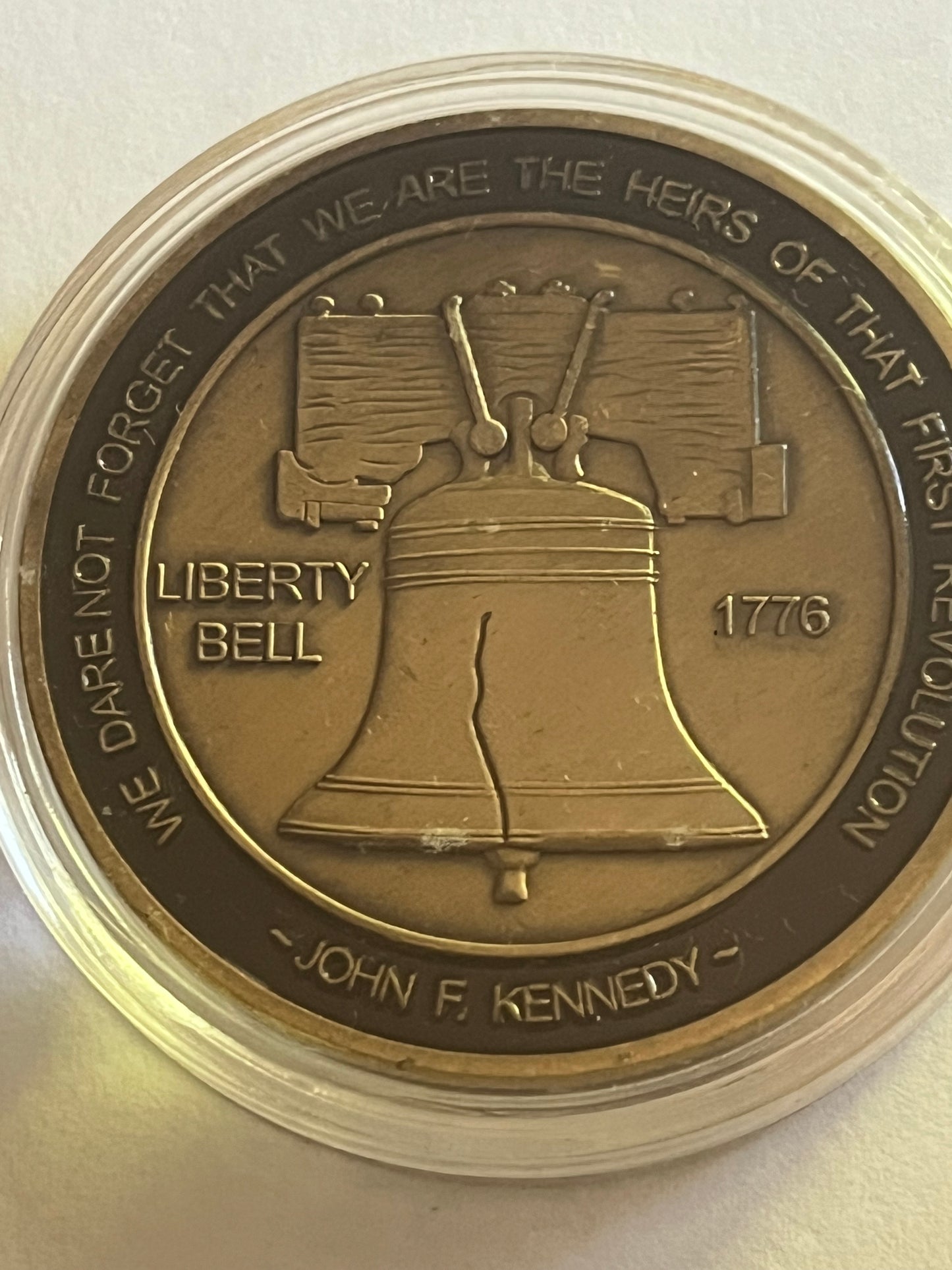 USA Liberty/Snake Commemorative Coin