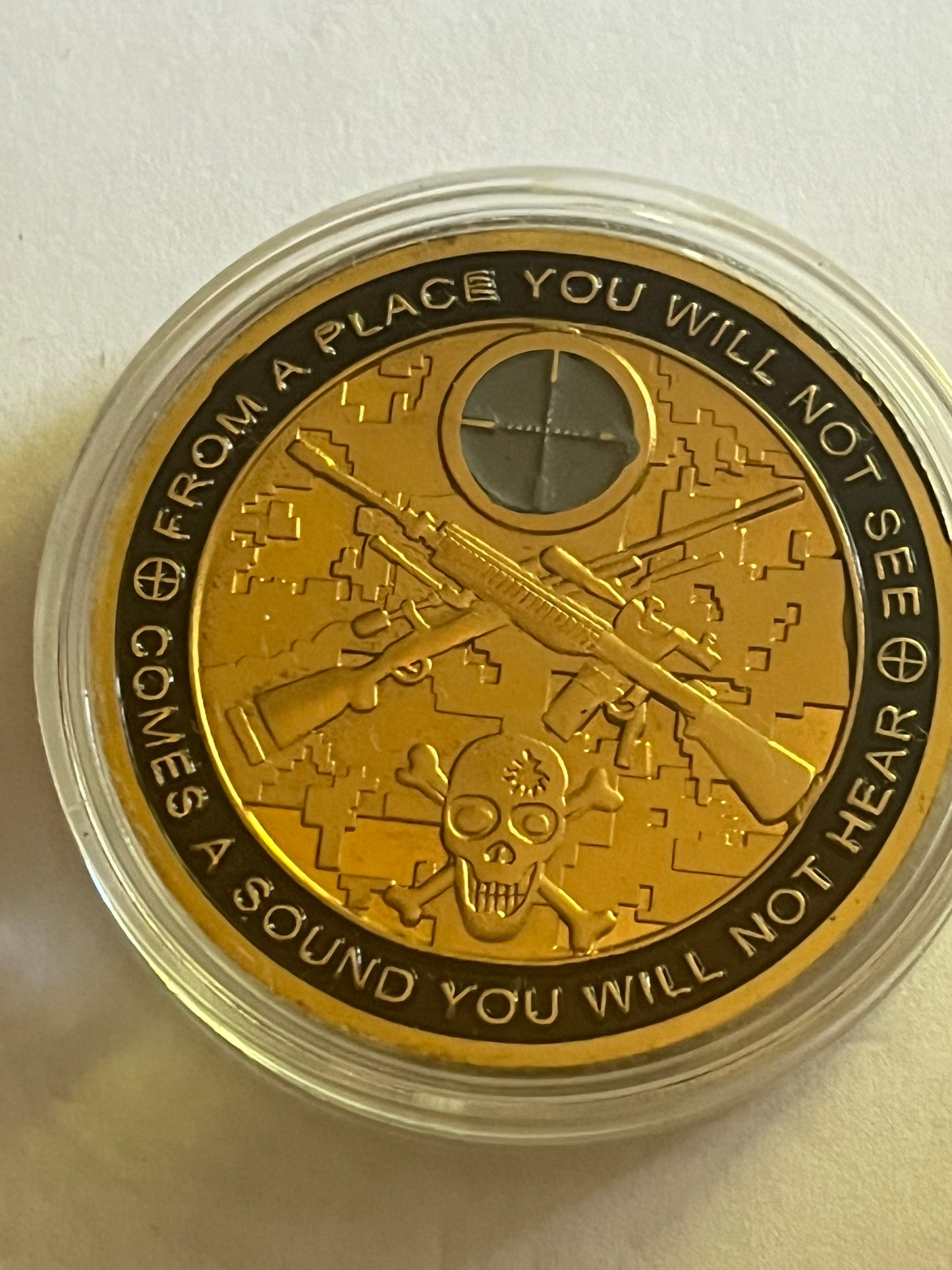 USA Sniper Commemorative Coin