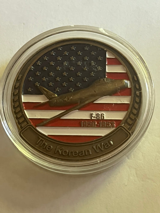 USA Korean War Commemorative Coin