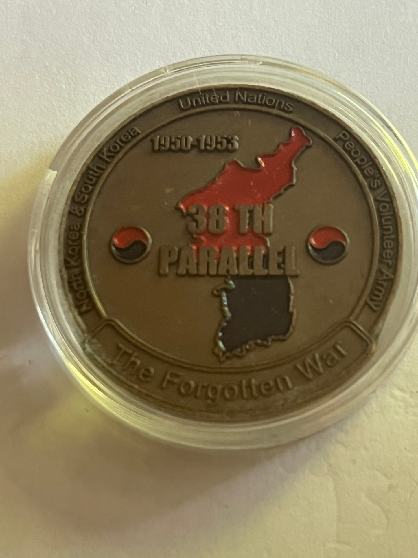 USA Korean War Commemorative Coin