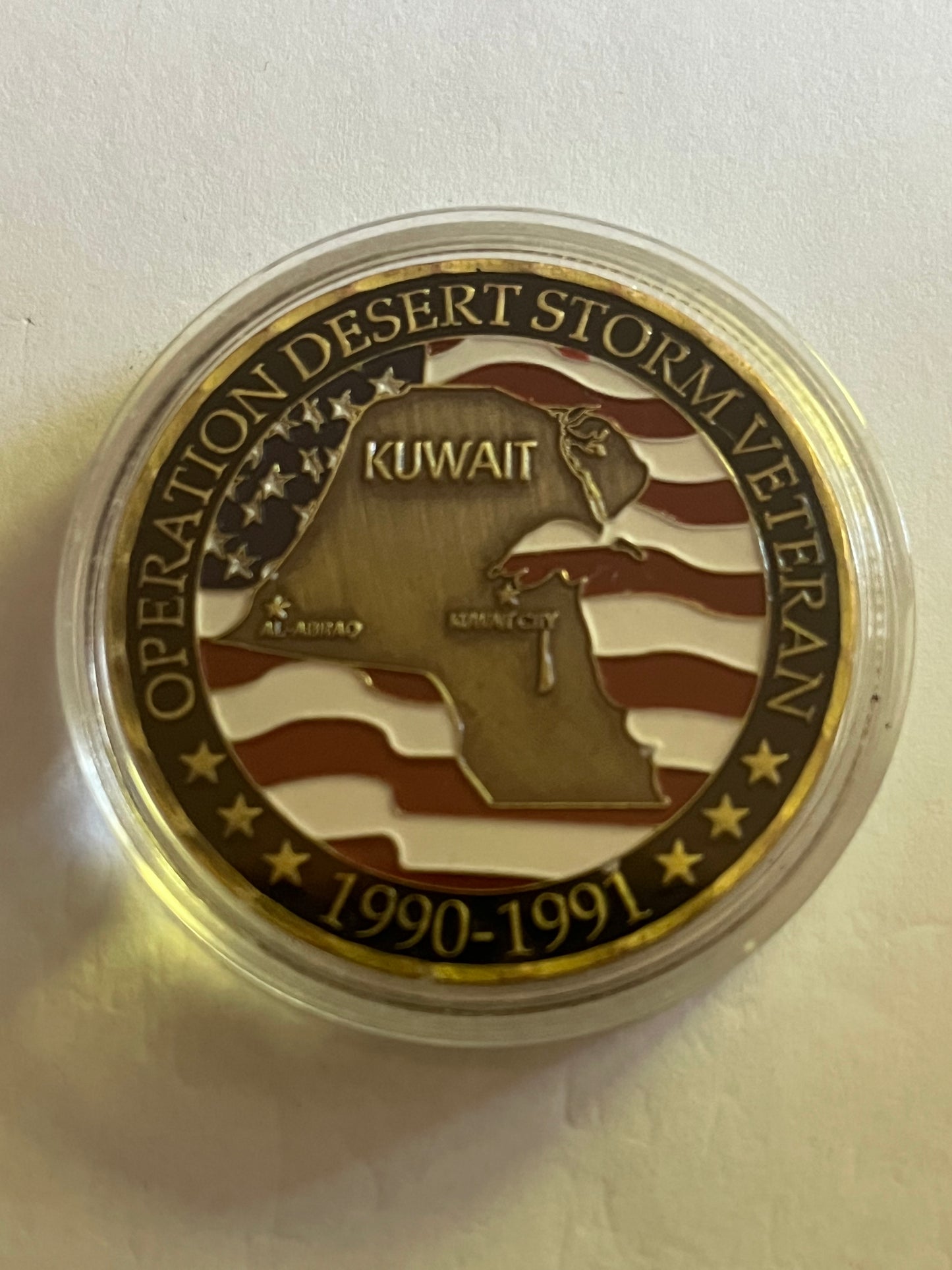 USA Desert Storm Commemorative Coin