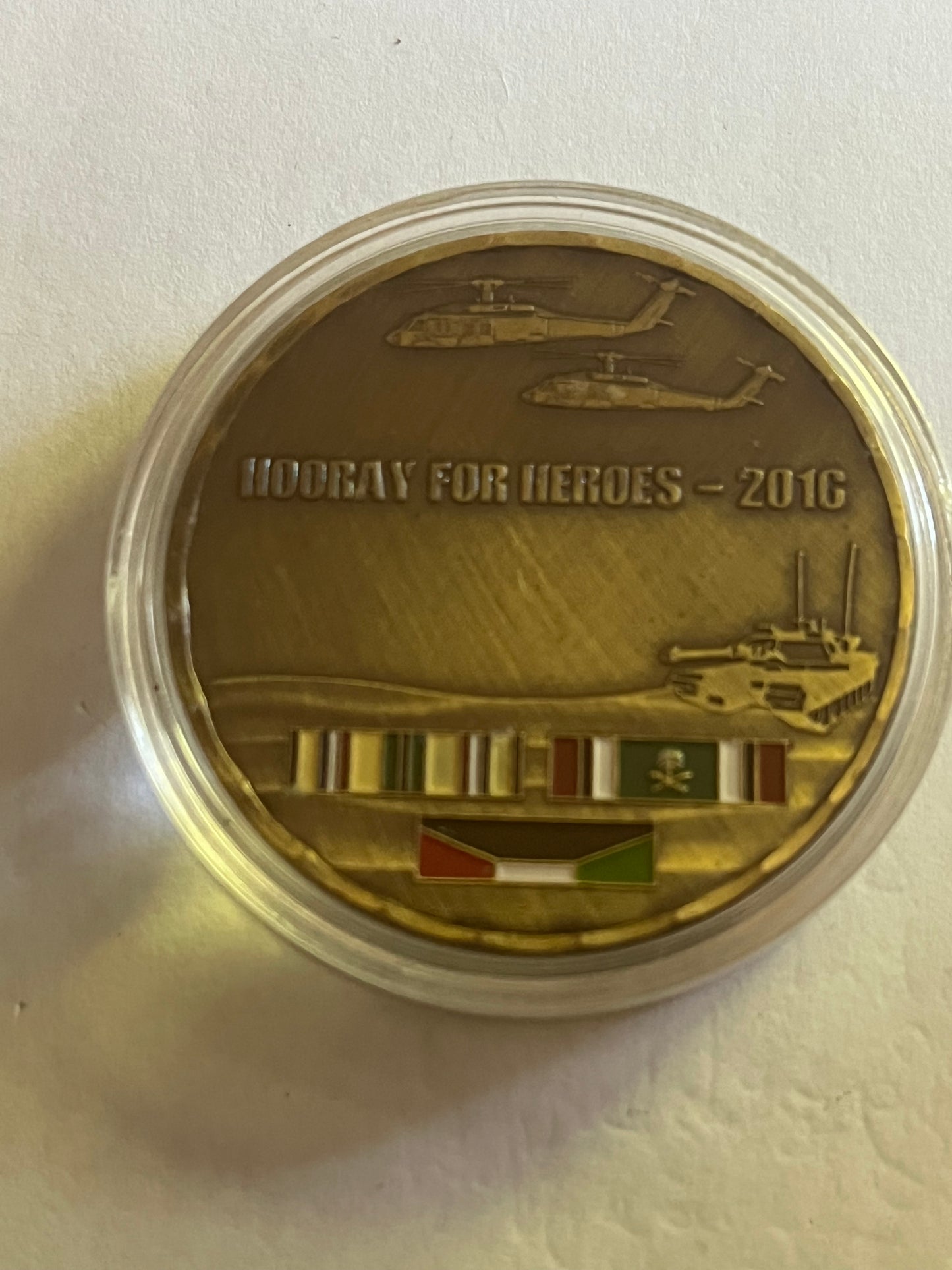 USA Desert Storm Commemorative Coin