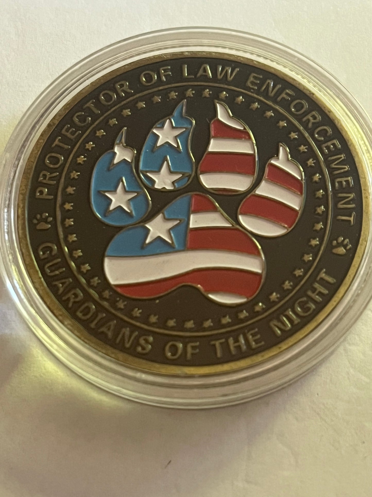 USA K9 Commemorative Coin