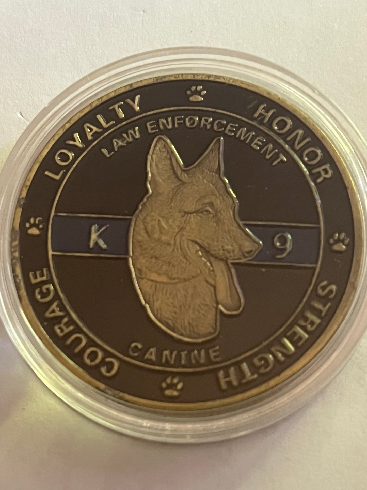 USA K9 Commemorative Coin