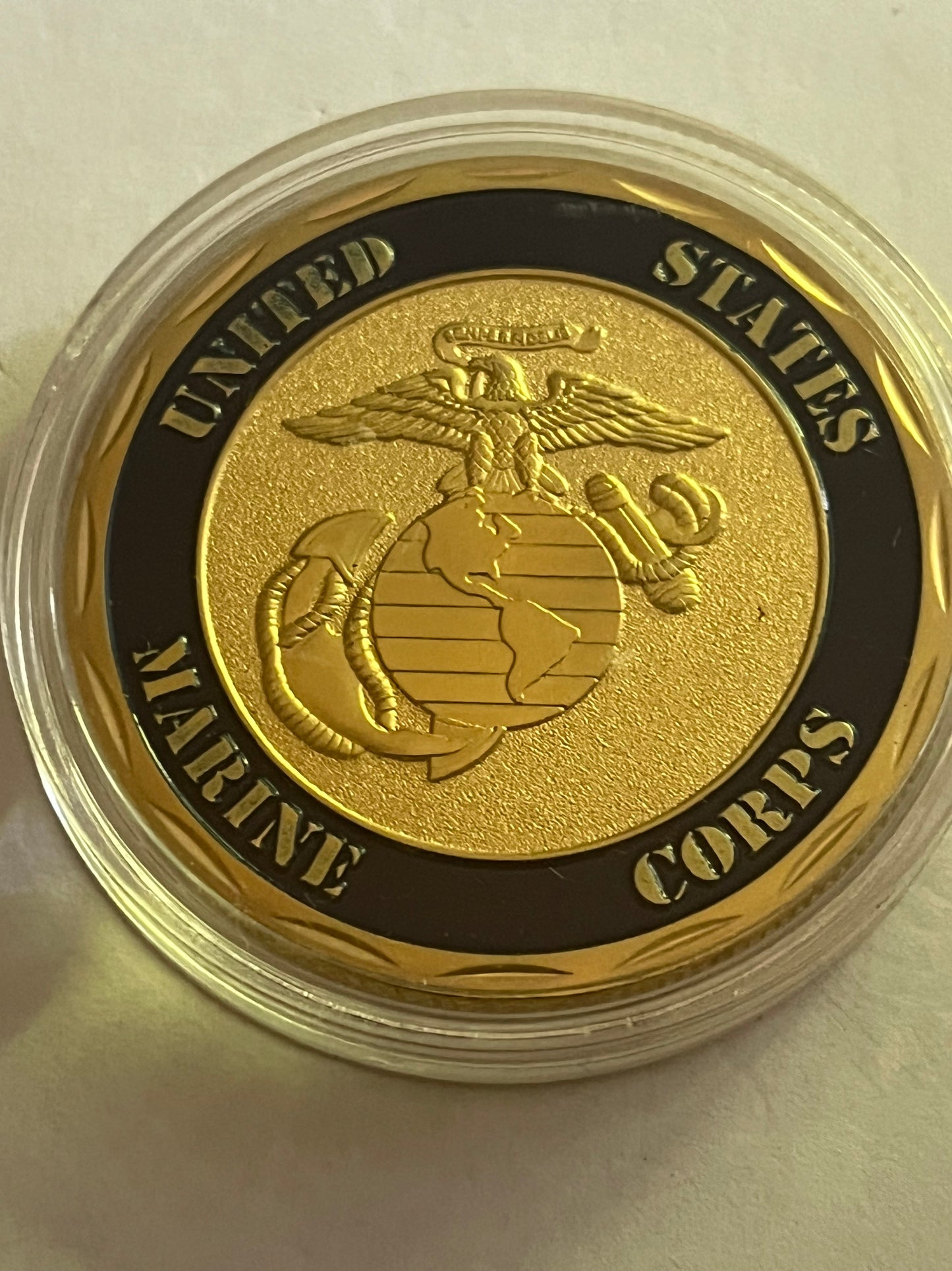 US Marine Corps Special Ops Commemorative Coin