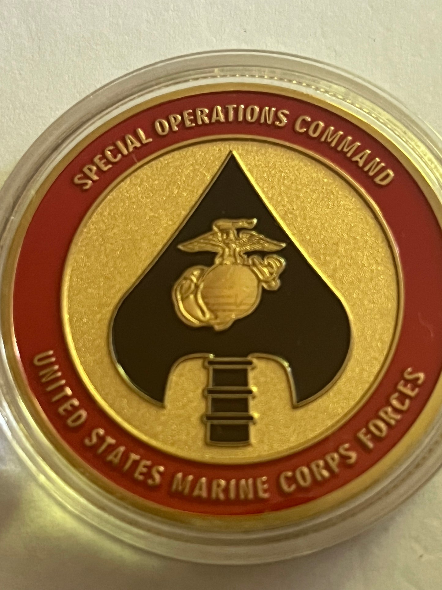 US Marine Corps Special Ops Commemorative Coin