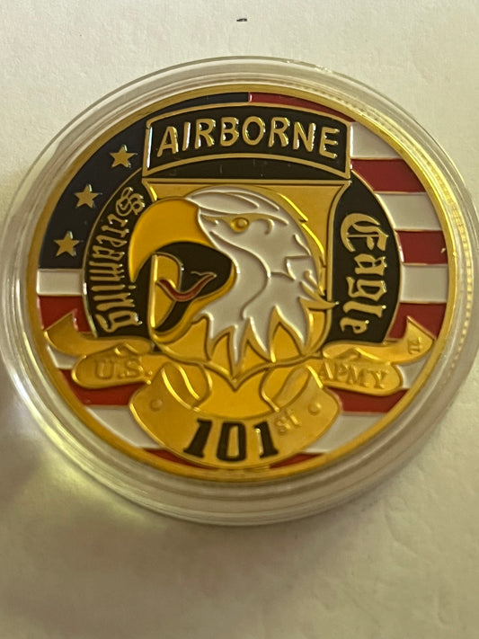 USA 101 Airborne - Commemorative Coin