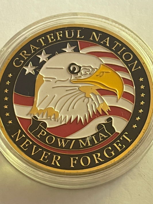 USA Grateful Nation Commemorative Coin