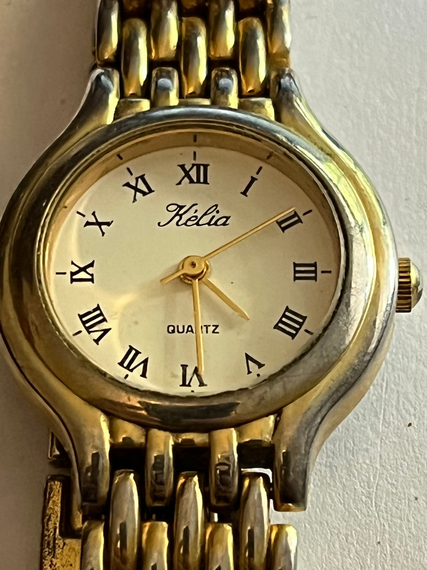 Kelia Gold Ladies Wristwatch - Untested