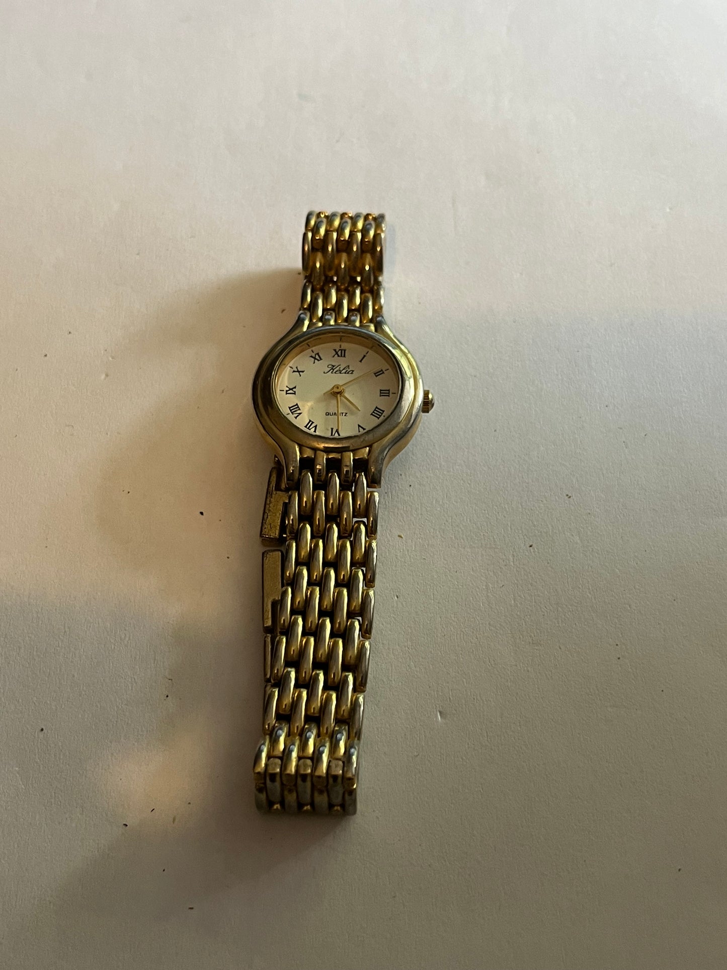 Kelia Gold Ladies Wristwatch - Untested